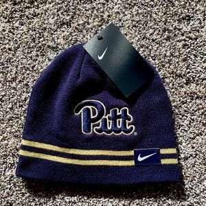 NEW, NIKE never worn PITT hat